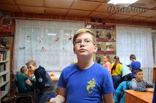 Делегация отряда на осенних каникулах в ДОЛ Буревестник